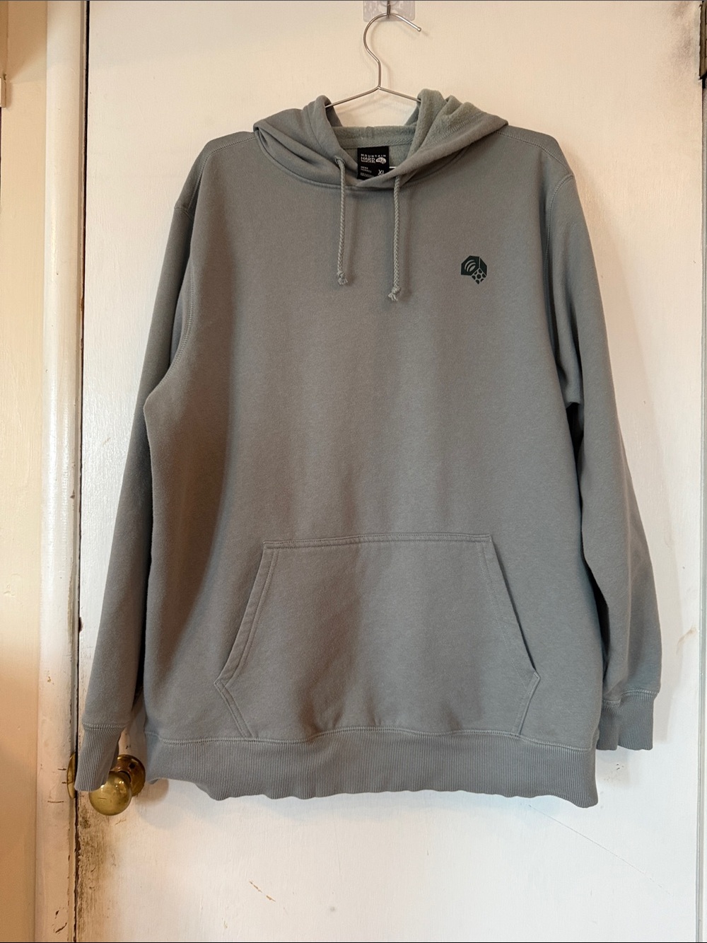 Mountain Hardwear Men's Lt Green Pullover Hoodie Men's XL